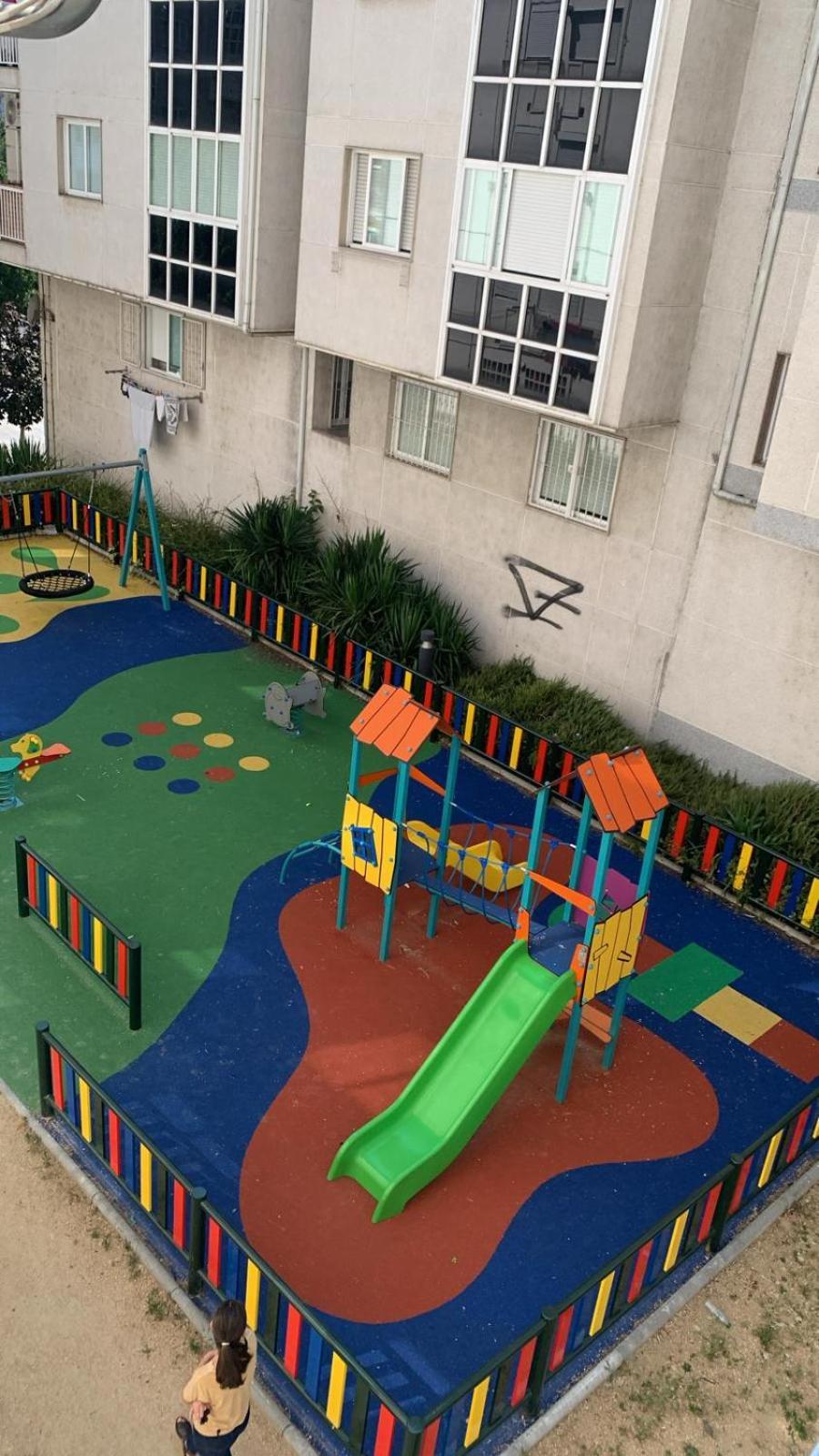 O Pisino Lägenhet Ourense Exteriör bild